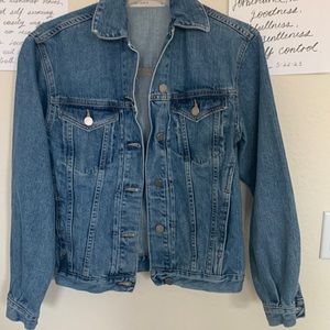 ASOS denim jacket size 2